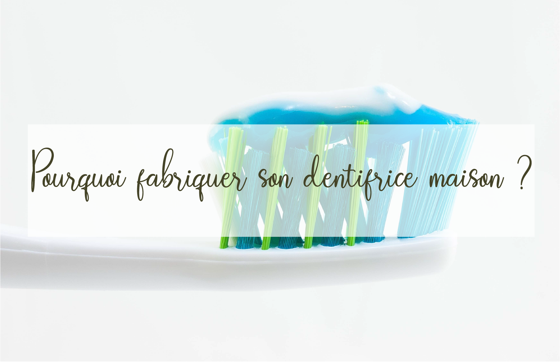 visuel article pourquoi fabriquer son dentifrice maison